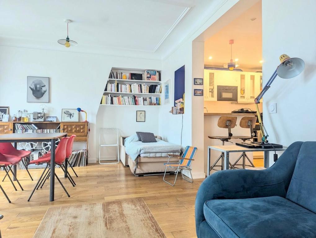 Élégant, moderne et paisible appartement - 4