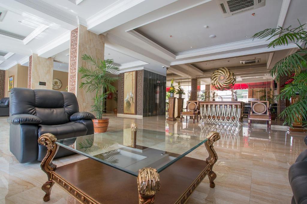 Lobby, Prima In Hotel Malioboro in Yogyakarta
