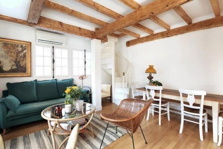 Ganneron - CI - Welcoming studio for 2p - Paris 18 - 3