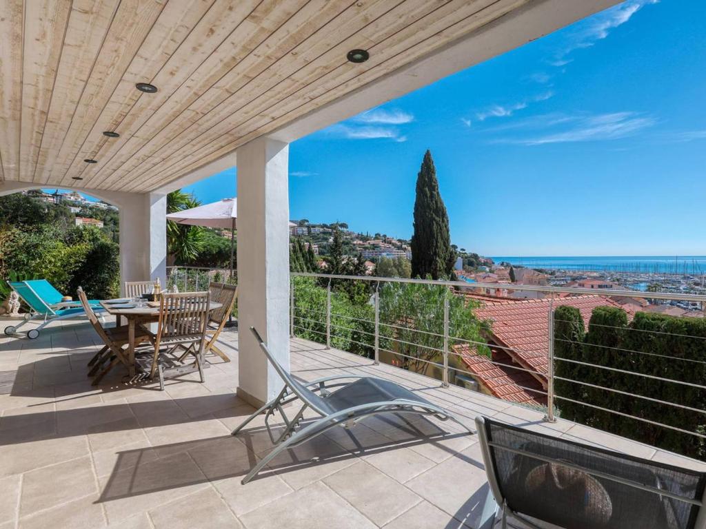 Superbe Villa vue mer, climatisée, proche plage, parking, animaux acceptés - FR-1-816-23 - 2