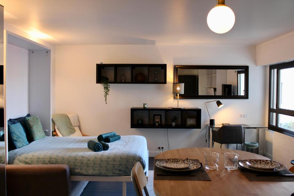 Appartement moderne et calme à coté de Accor Arena & Gare Lyon - 1