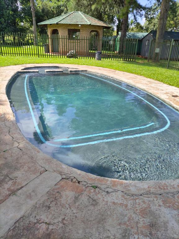 Swimming pool, Sabie River Camp in Sabie
