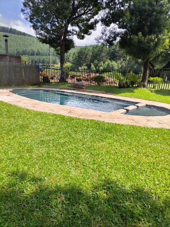 Swimming pool, Sabie River Camp in Sabie