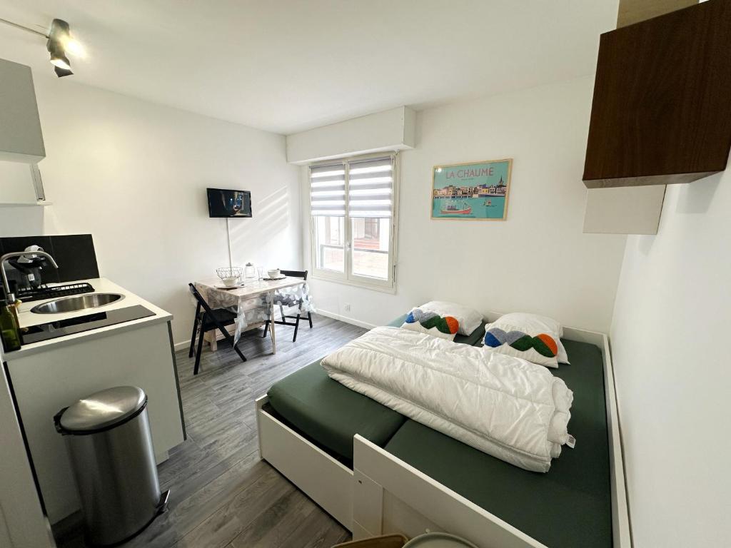 Studio équipé pour 2 personnes port olonna - 5