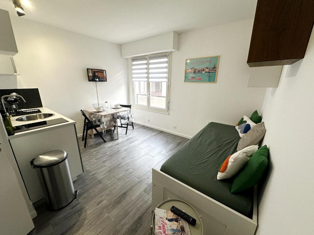 Studio équipé pour 2 personnes port olonna - 2