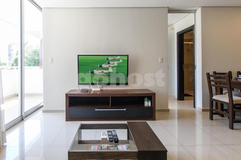 Cozy apartment 500m from Shopping Mariscal Lopez - 4
