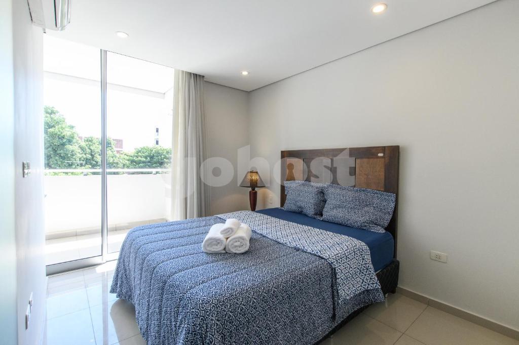 Cozy apartment 500m from Shopping Mariscal Lopez - 3