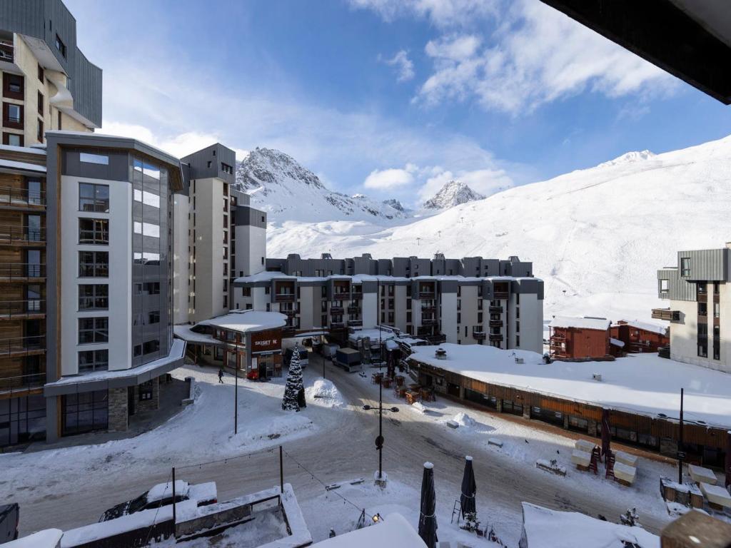 T2 cosy à Tignes Val Claret - Proche pistes, 4 pers, Wifi inclus - FR-1-889-25 - 4