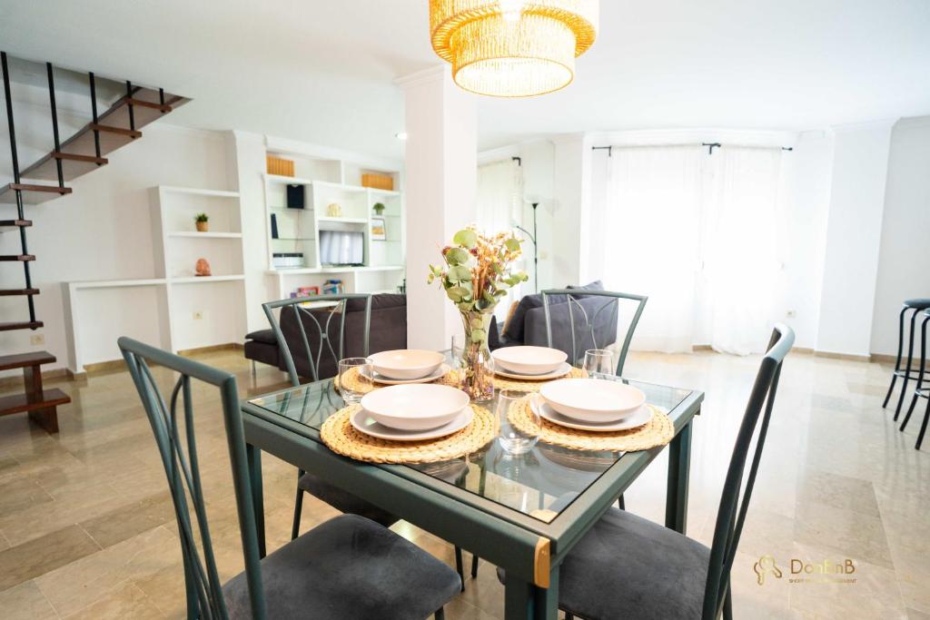 Downtown duplex with terrace in Ronda - 2