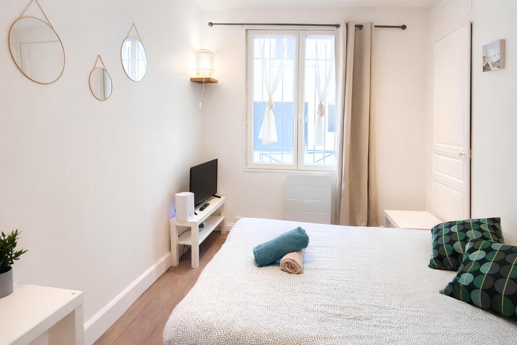 Capucin Studio Calme Centre CHU Conservatoire Musique - Linge & Ménage Inclus - 4