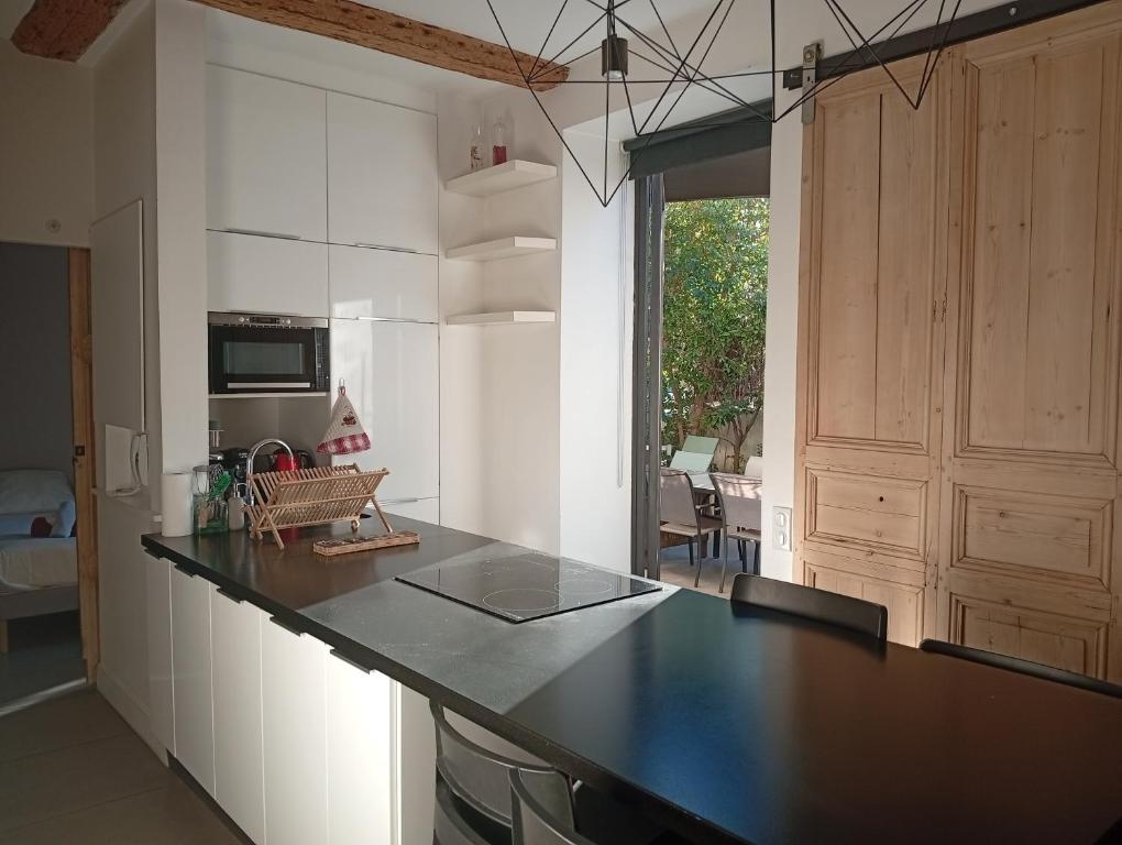 Appartement avec beaucoup de cachet central et calme - 5