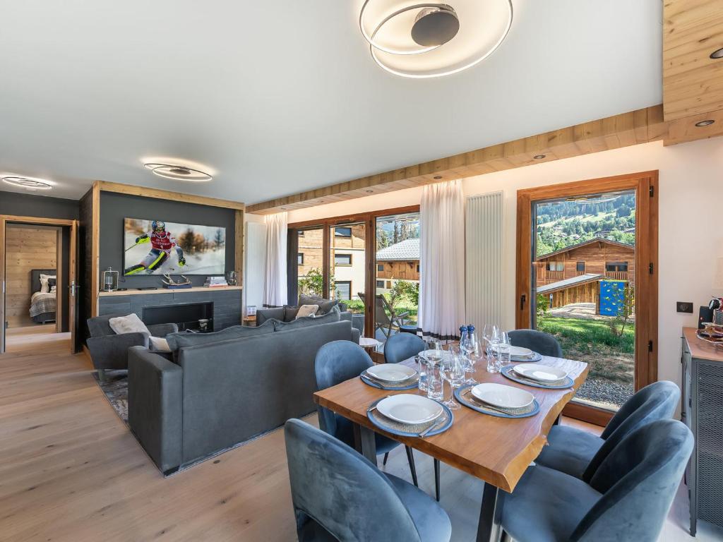 Appartement neuf, 4 personnes, terrasse, 15 min du centre de Megève - FR-1-569-96 - 5