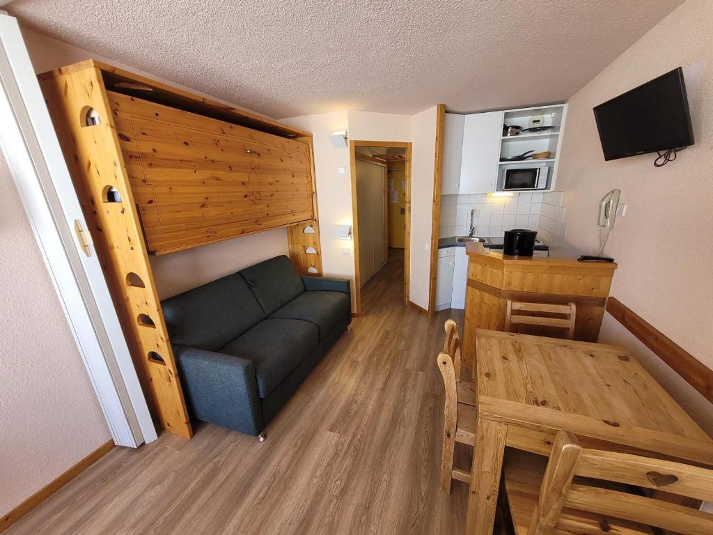 Charmant studio divisible avec balcon et accès pistes, cœur station - FR-1-181-2804 - 1