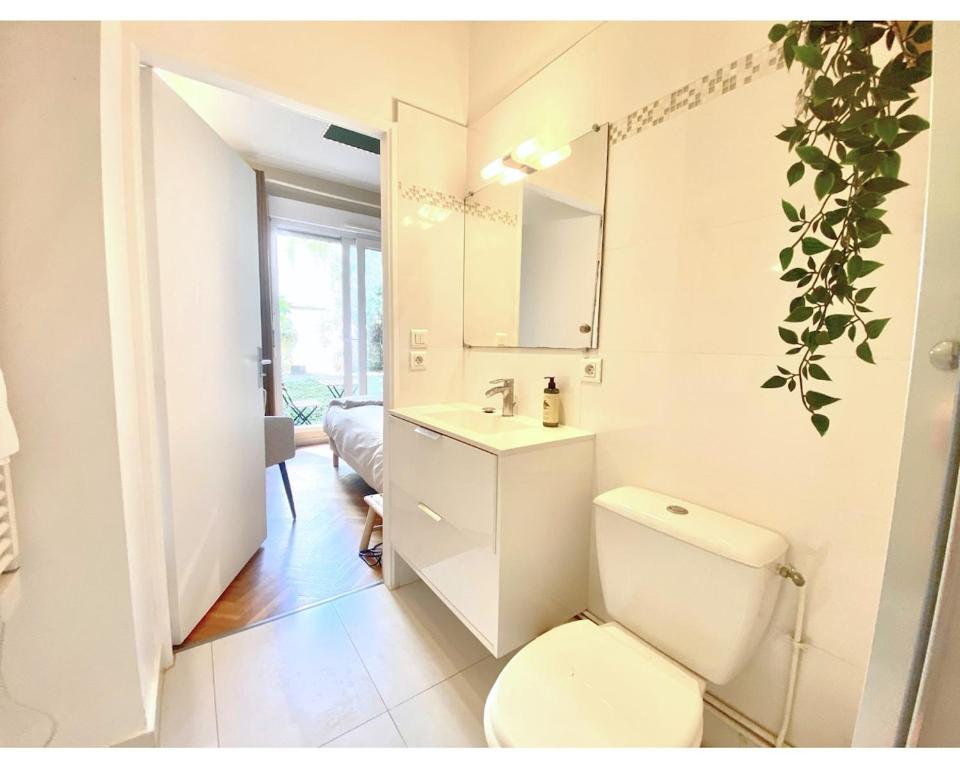 Chambre Cosy chez l habitant avec salle de bain et jardin privé - 5