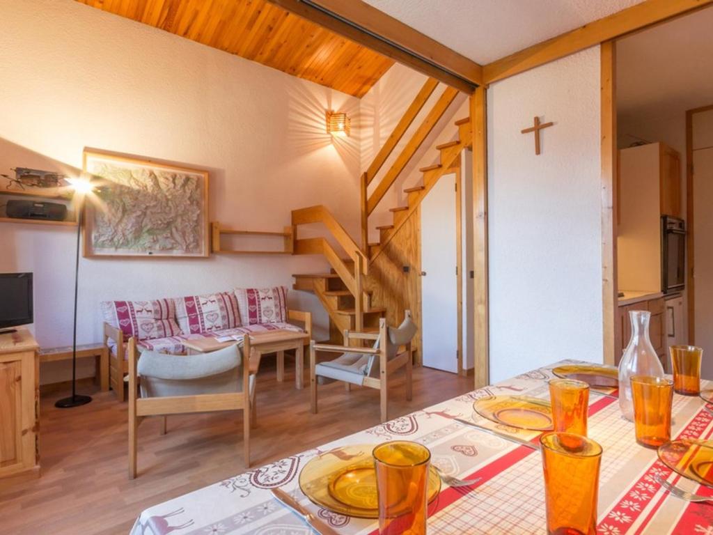 Duplex spacieux au coeur de station, proche télécabine, balcon, casier à skis - 1