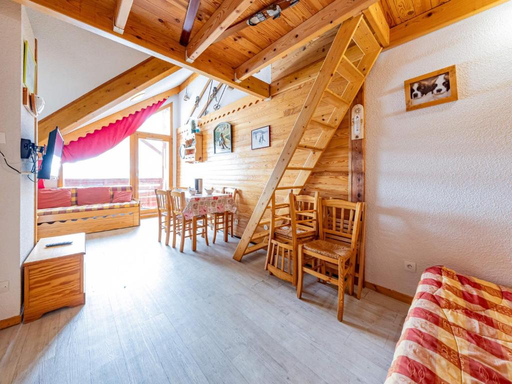 Duplex 6 pers charme alpin, pied pistes - 1