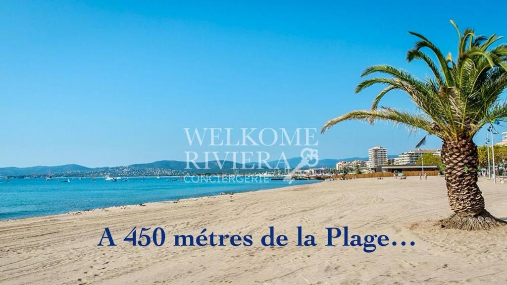 T2 Plein Sud - Plages à pied, clim & fibre - 4