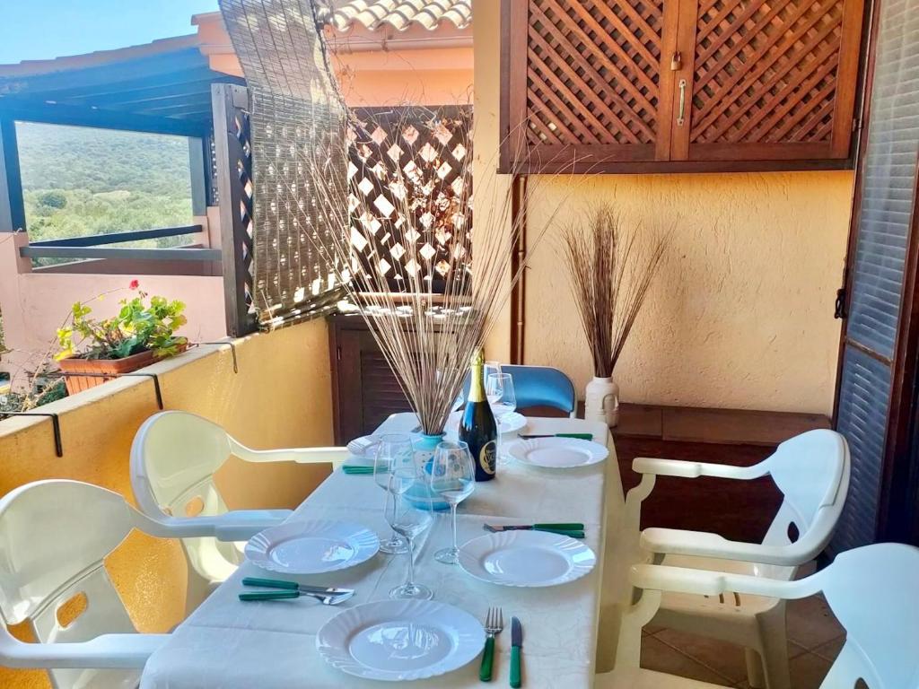 Panoramic apartment 6 beds In Marinella with veranda SEA VIEW - 3