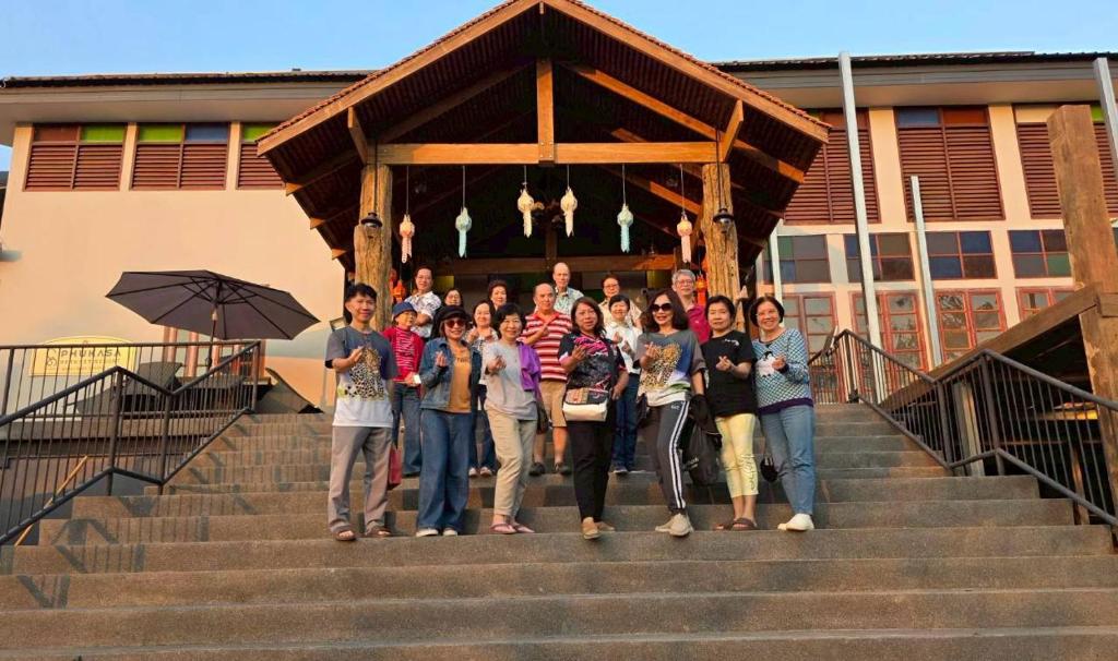 ทัศนียภาพภายนอกโรงแรม