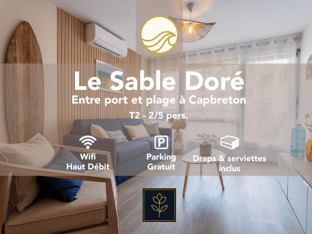 Le Sable Doré, Port & plage à pied - Piscine - Clim - Parking - 1