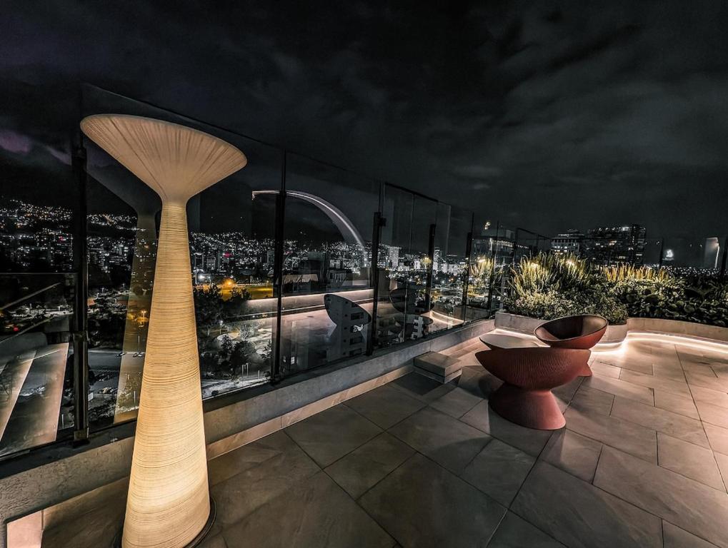 Luxury Studio Corazón Financiero, Gym, Piscina & Rooftop - 1