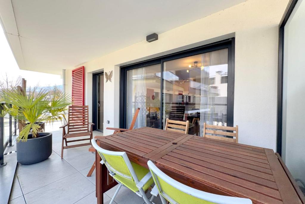 Charming 2 room apartment 300m walk from Lac du Bourget! - 2