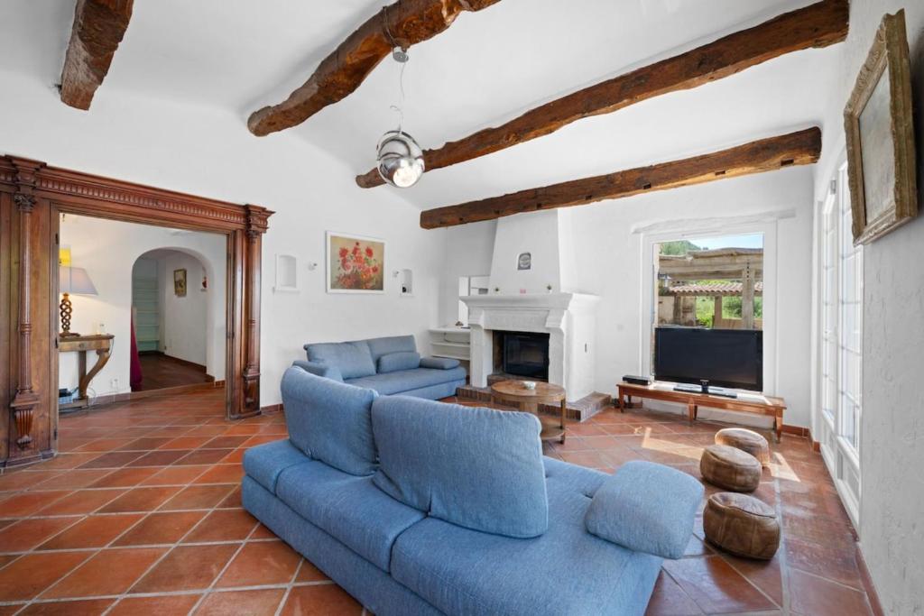 La Romarine Maison au calme - Piscine partagée - Clim - Vue mer - 5