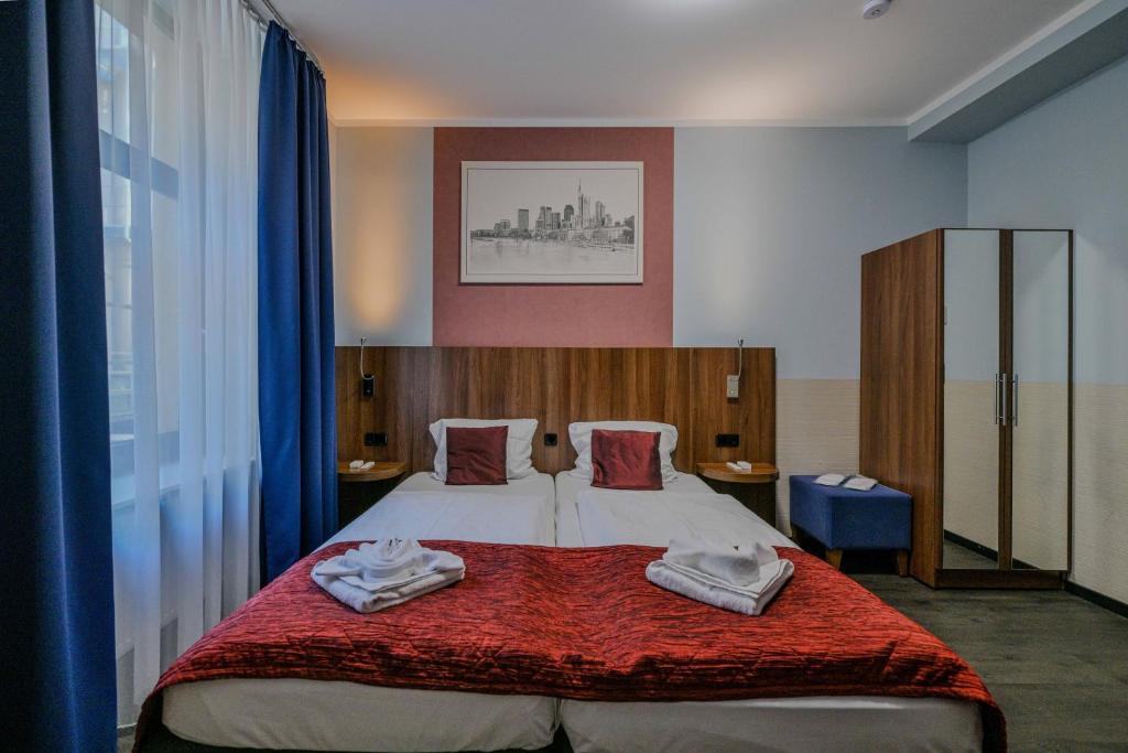 ラマダ バイ ウィンダム フランクフルト セントラル ステーション (Ramada by Wyndham Frankfurt Central Station)