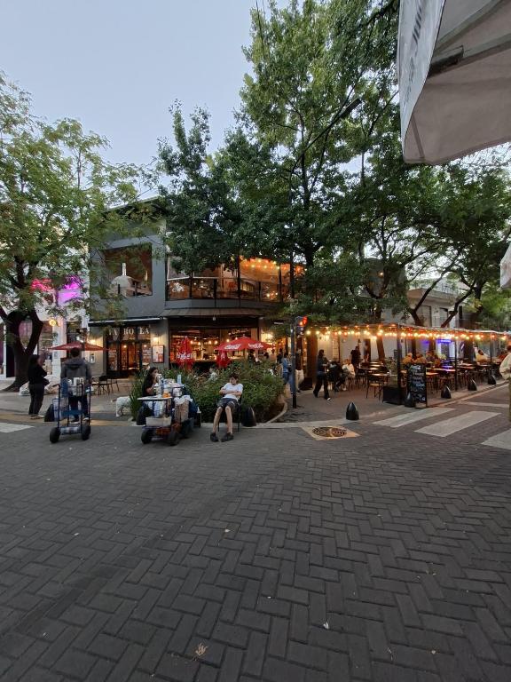 IDEAL RECITALES cerca del Movistar Arena, pet friendly y patio - 3