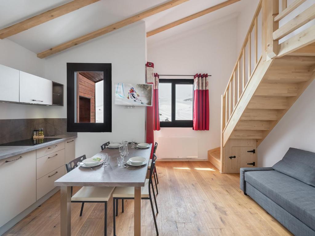Duplex rénové avec balcon et WIFI à Val Thorens - FR-1-640-42 - 1