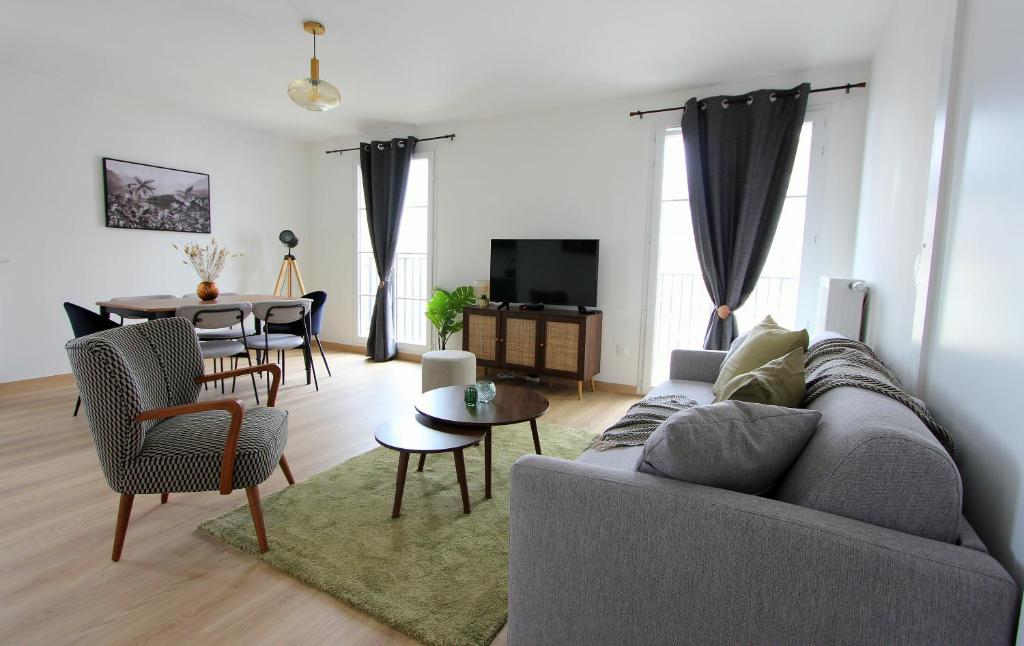 Cristal5 - Disneyland pour 6pers - Parking et Wifi - 2