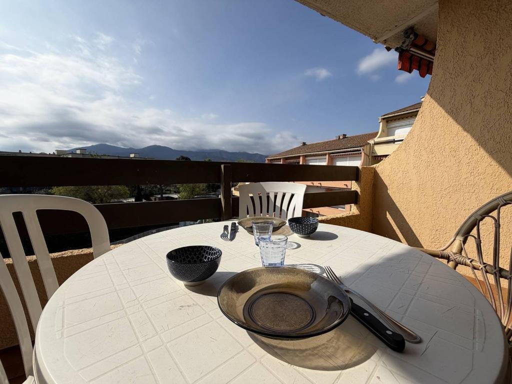 T2 moderne avec piscine et parking à Argelès-sur-Mer - FR-1-388-56 - 3