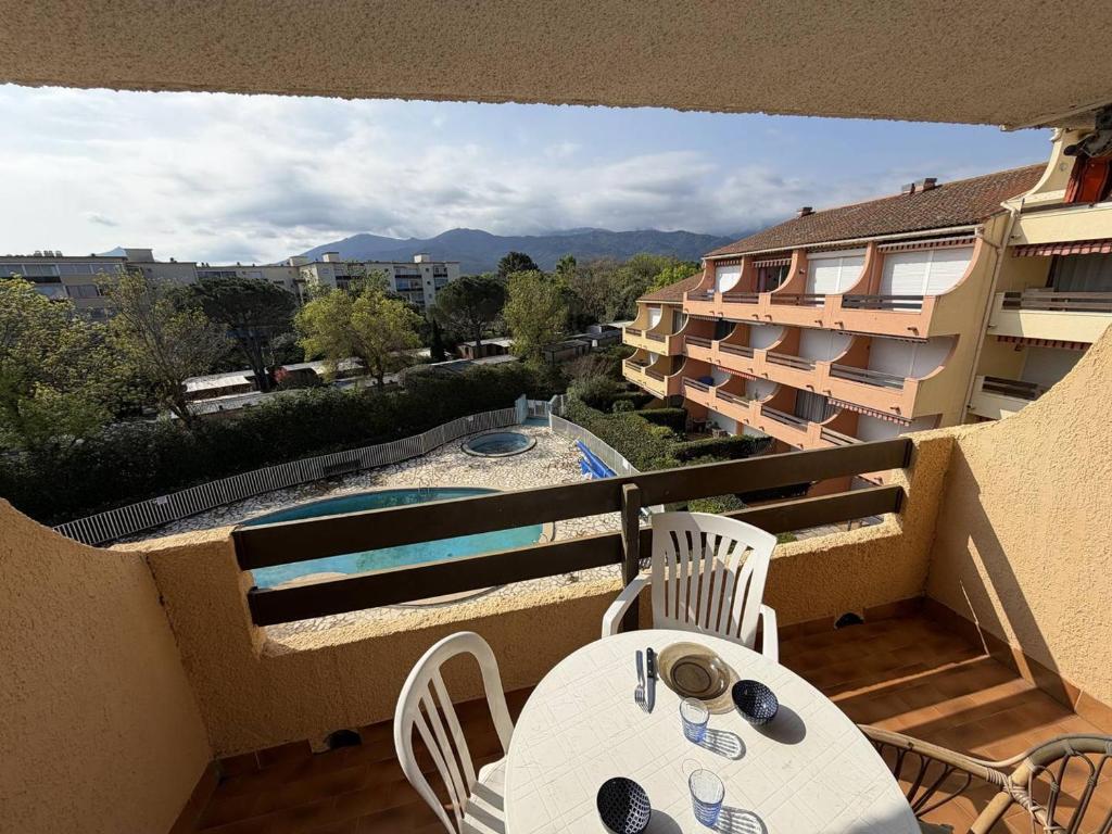 T2 moderne avec piscine et parking à Argelès-sur-Mer - FR-1-388-56 - 5