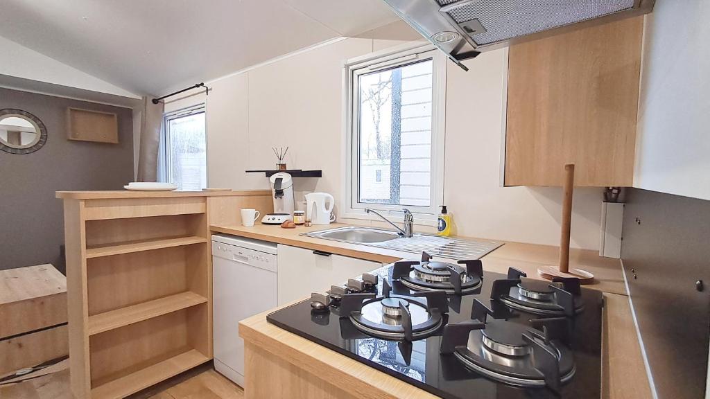 Mobil-home Azur Premium au Camping Kabana Village - 3
