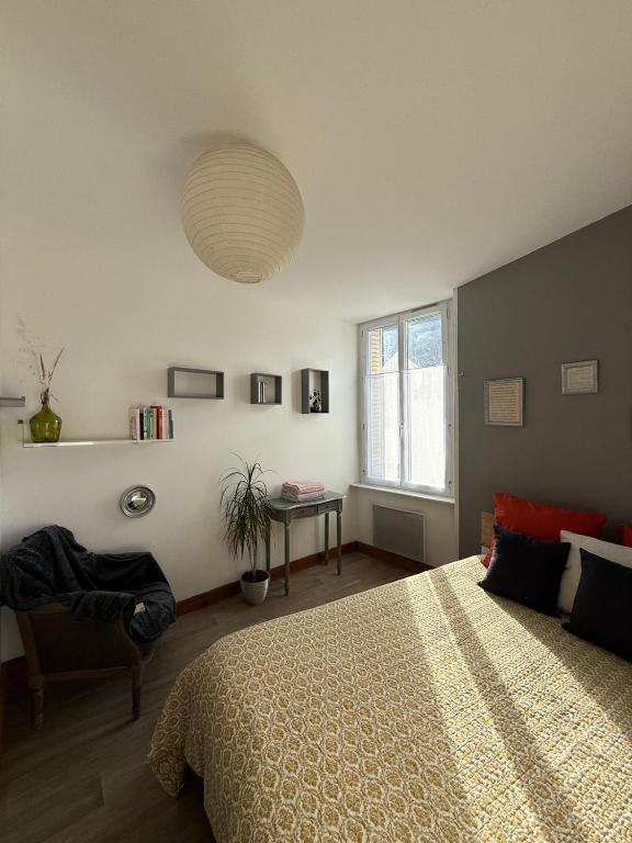 Appartement T3 Gare-Visitation-Château d'Angers - 1