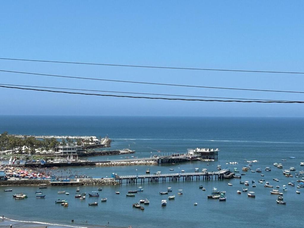 Dpto con vista al mar cerca a Barranco - 3