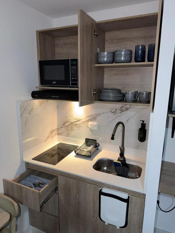 Loft 4 Bambú in Laureles Stadium - 2