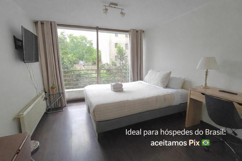 Estudio Hotelero Santiago Centro - 3