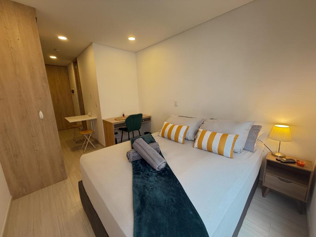 Loft premium con rooftop y piscina climatizada - Chapinero - 1