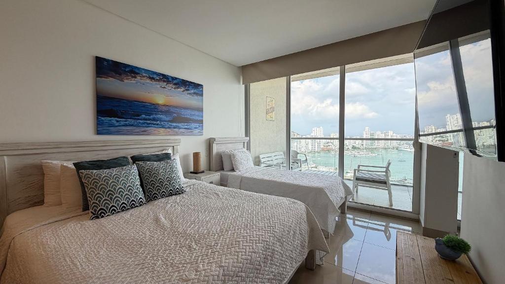 Spectacular apartment in H2, 20th floor! - 2
