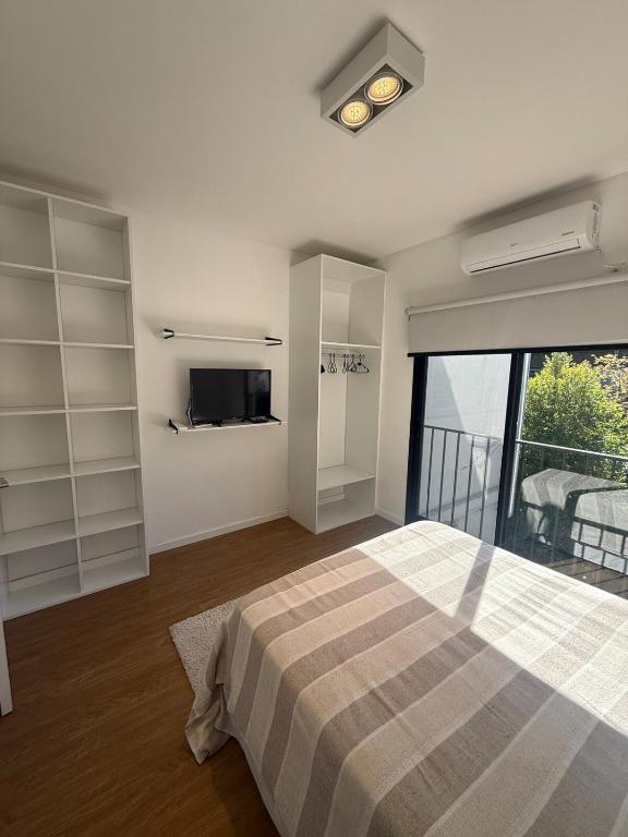 Departamento moderno con patio y pileta - 3