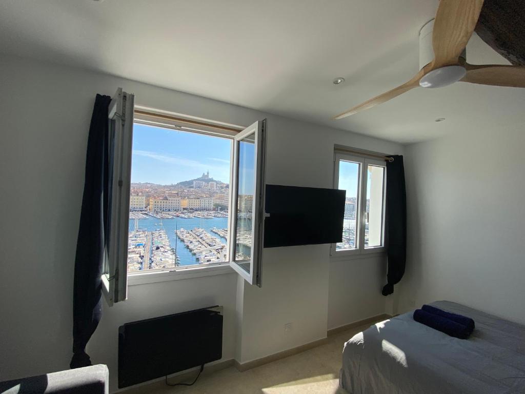 Appartement vue imprenable Vieux-Port et Notre Dame - 5