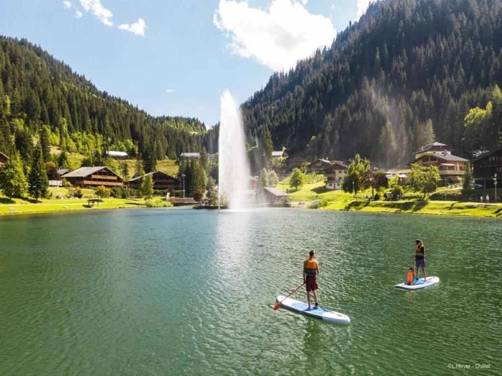 Duplex in Chatel near Cable Car & Valley Views - 2