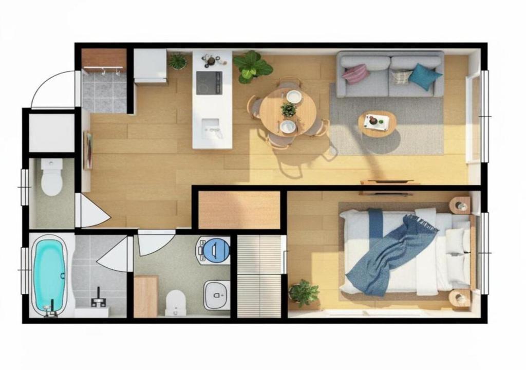 Floor plans