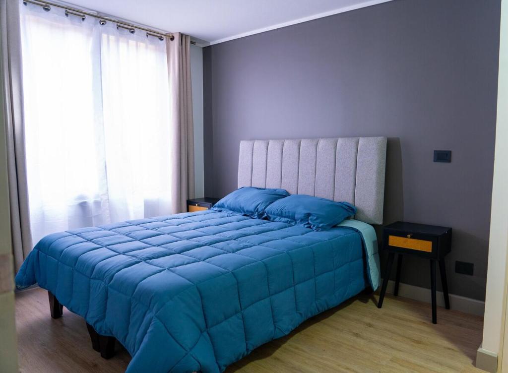 Cómodo Depto para 3 huéspedes con Sofá cama y Metro Santa Ana - 5