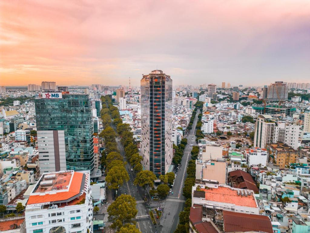 ทัศนียภาพภายนอกโรงแรม