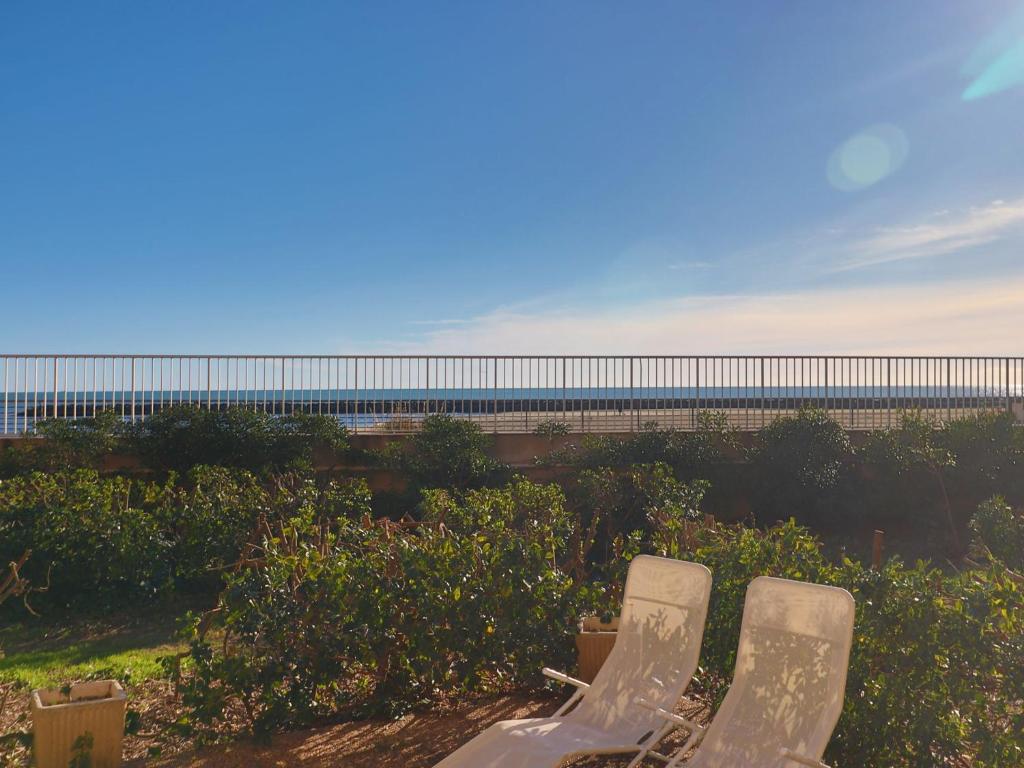 Superbe T3 Climatisé en RDC, 6 pers, Accès Plage et Parking Privé - FR-1-472-214 - 2