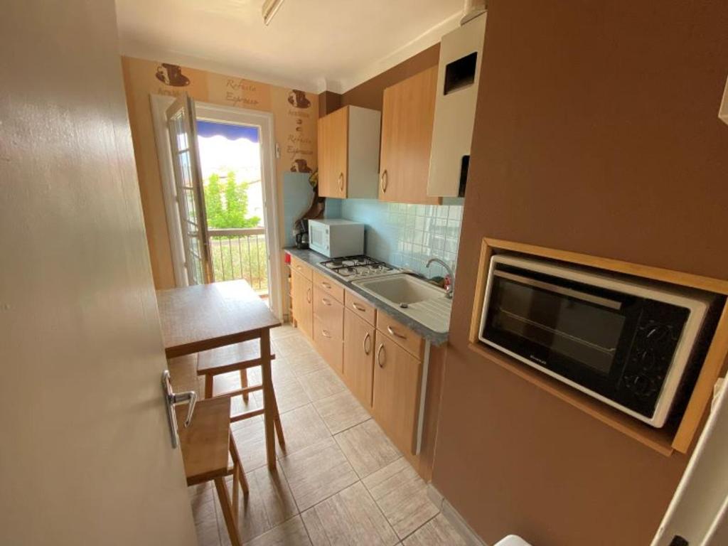 Appartement 2 pièces, terrasse - 4 pers. - FR-1-837-120 - 3