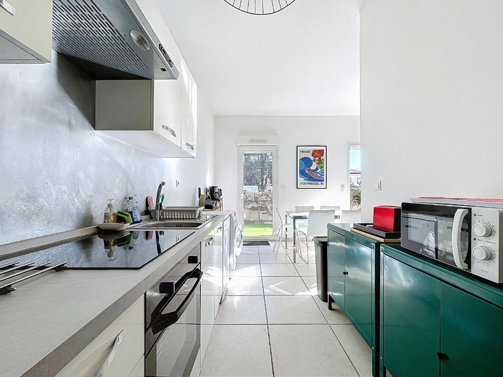 Appartement lumineux, parking, 9 pers. - 5