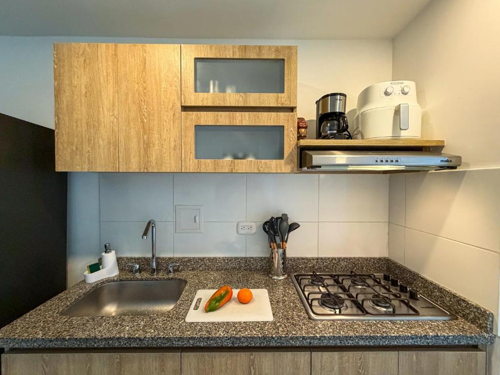 Apartamento moderno con parqueadero gimnasio piscina climatizada y coworking - Ubicación ideal cerca al cable - 4